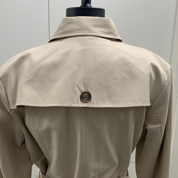 NWT Essential Trench Coat size 10 - Picture 7 of 15